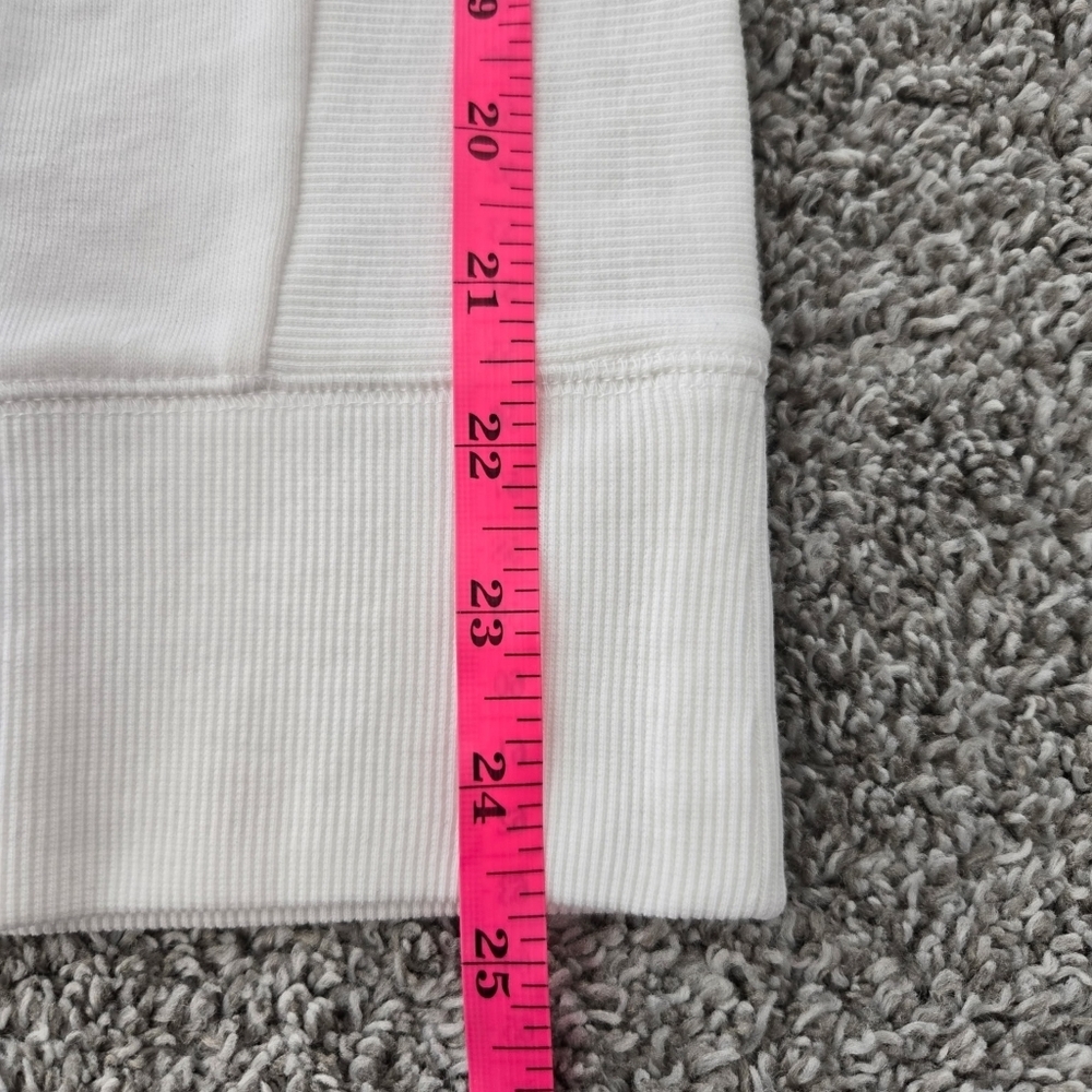 Orangetheory Unisex French Terry Pullover Hoodie. White. Size Medium. New. - Picture 6 of 9